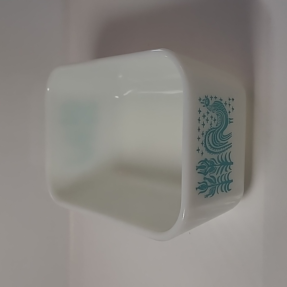 Vintage Pyrex Refrigerator dish 0502 6 3/4"×4 1/4"  Amish no lid